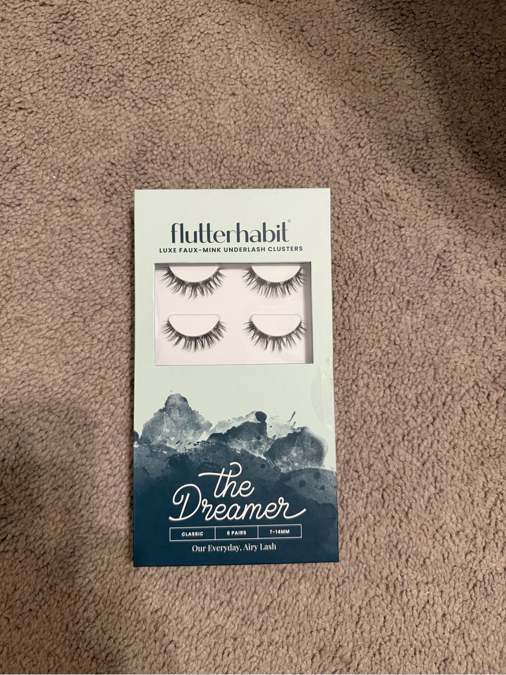 The Dreamer Faux Mink Lashes & Lash Care Set - Black Lashes - Picture 2 of 6